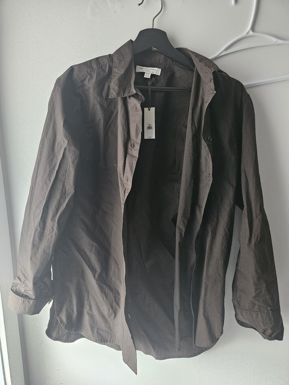 Banana Republic The Oversized Shirt in Cotton Poplin (new without tag)